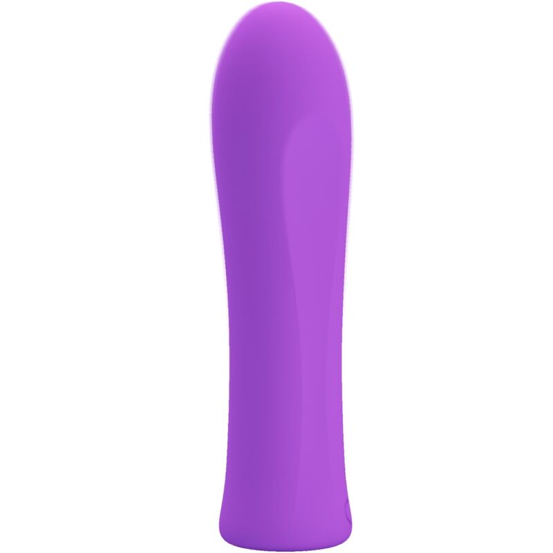 PRETTY LOVE - ALFREDA SUPER POWER VIBRATOR PURPLE