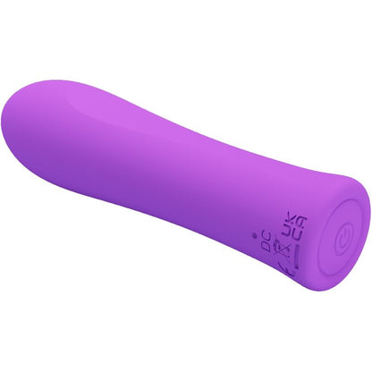 PRETTY LOVE - ALFREDA SUPER POWER VIBRATOR PURPLE