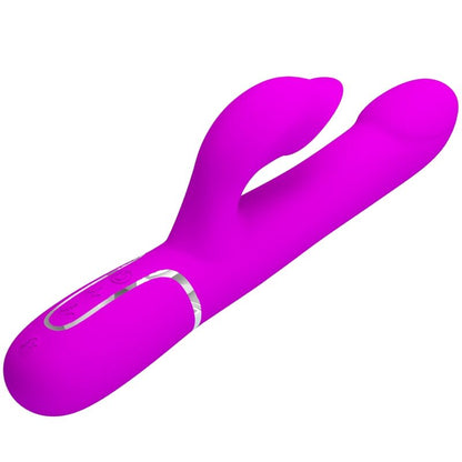 PRETTY LOVE - RABBIT VIBRATOR WITH VIOLET PEARLS