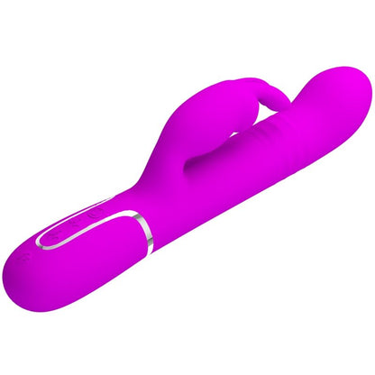 PRETTY LOVE - COALE RABBIT VIBRATOR WITH PURPLE PEARLS