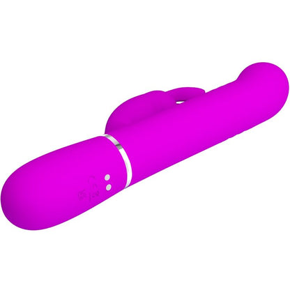 PRETTY LOVE - COALE RABBIT VIBRATOR WITH PURPLE PEARLS