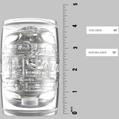 FLESHLIGHT - QUICKSHOT DUBBEL MASTURBATOR HÖSTFALLS