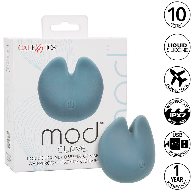 CALEXOTICS - MOD CURVE BLUE STIMULATOR