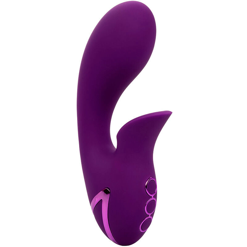 CALEXOTICS - HUNTINGTON BEACH HEARTBREAKER PURPLE STIMULATOR & SUCKER BY CALIFORNIA DREAMING