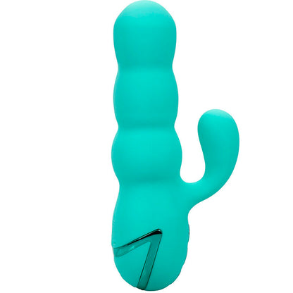 CALEXOTICS - DEL MAR DIVA RABBIT VIBRATOR AQUA GREEN BY CALIFORNIA DREAMING
