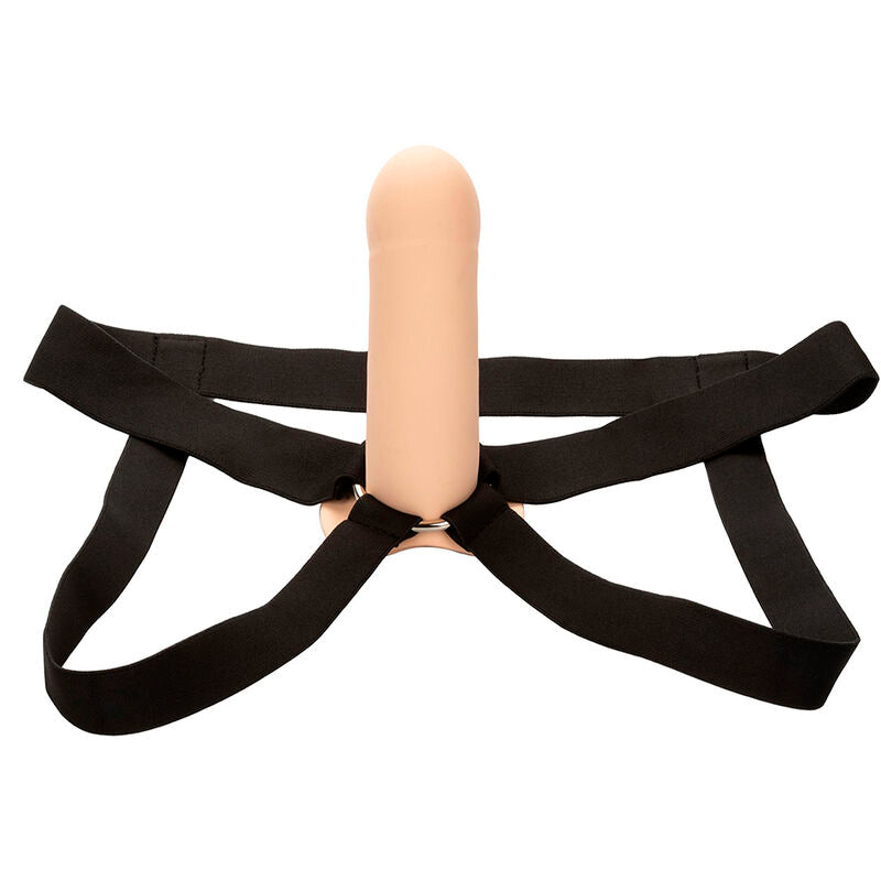 CALEXOTICS - PERFORMANCE MAXX EXTENSION WITH HARNESS, LIGHT SKIN