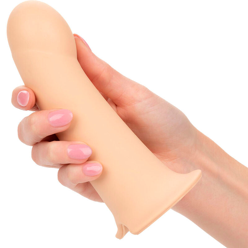 CALEXOTICS - PERFORMANCE MAXX EXTENSION WITH HARNESS, LIGHT SKIN