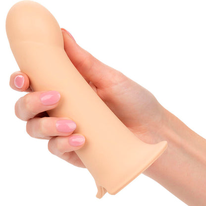 CALEXOTICS - PERFORMANCE MAXX EXTENSION WITH HARNESS, LIGHT SKIN