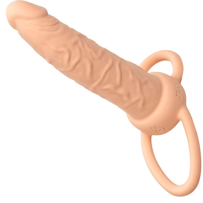 CALEXOTICS - PERFORMANCE MAXX DOUBLE RECHERGEABLE PENETRATOR LIGHT SKIN