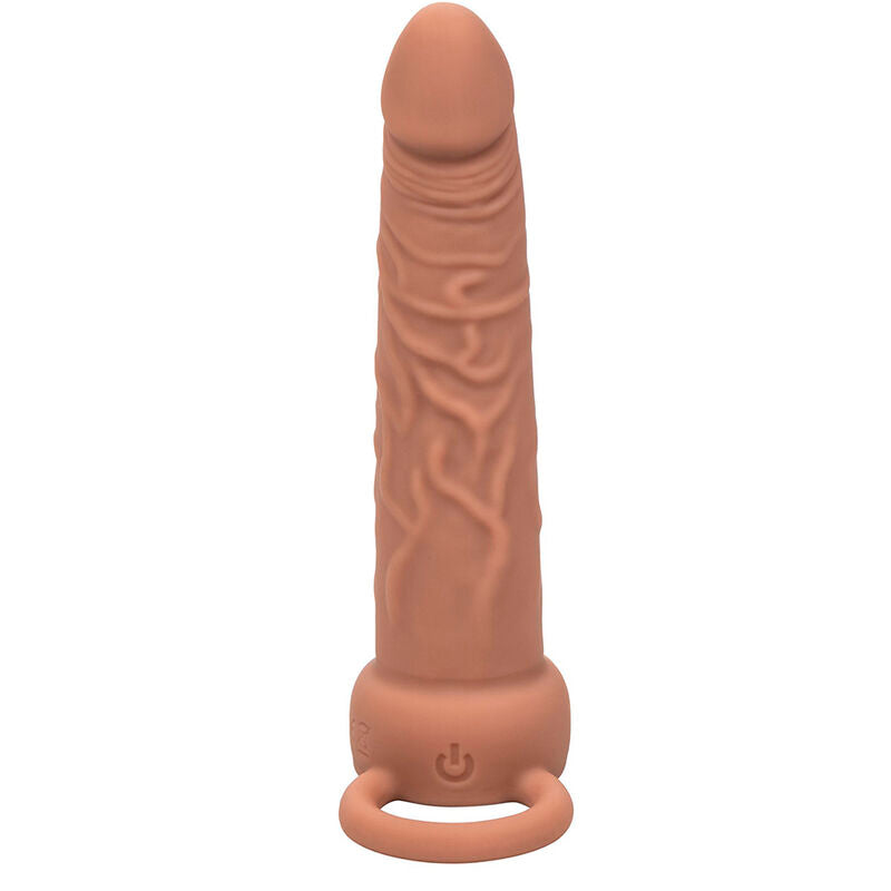 CALIFORNIA EXOTICS - PERFORMANCE MAXX DOUBLE RECHERGEABLE PENETRATOR BROWN SKIN