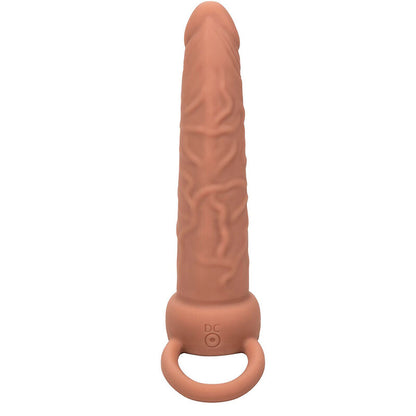 CALIFORNIA EXOTICS - PERFORMANCE MAXX DOUBLE RECHERGEABLE PENETRATOR BROWN SKIN