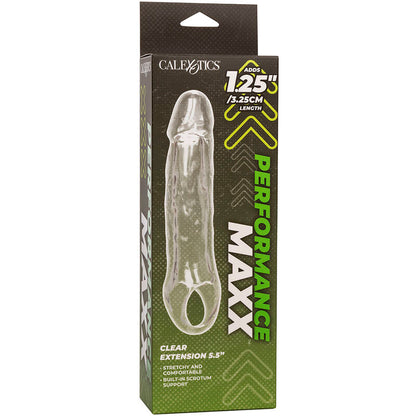 CALEXOTICS - PERFORMANCE MAXX CLEAR EXTENSION 5.5 TRANSPARENT