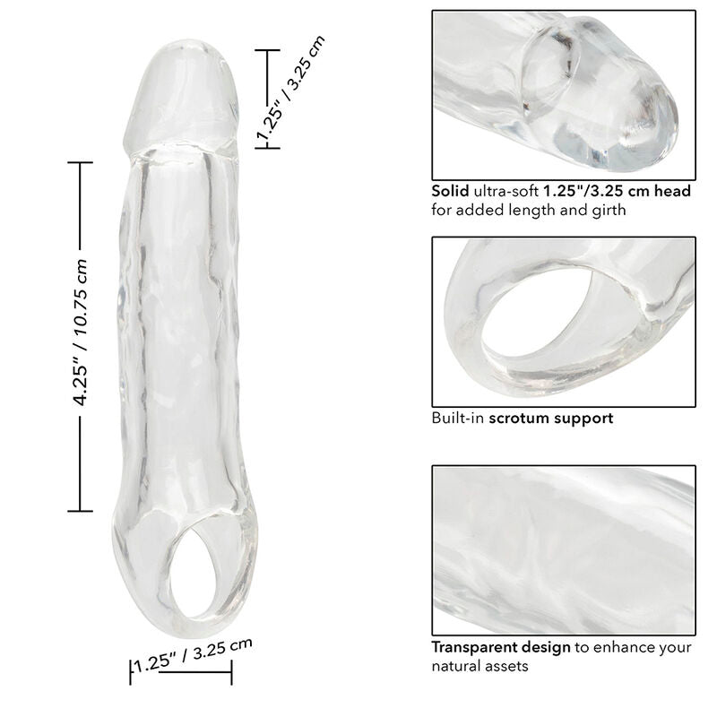 CALEXOTICS - PERFORMANCE MAXX CLEAR EXTENSION 5.5 TRANSPARENT