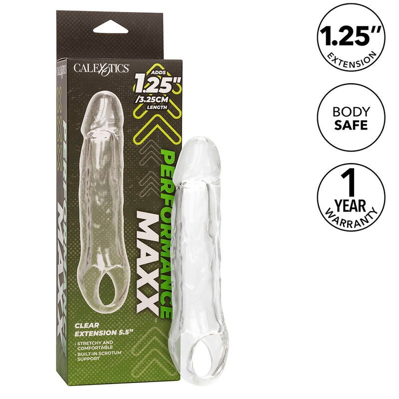 CALEXOTICS - PERFORMANCE MAXX CLEAR EXTENSION 5.5 TRANSPARENT