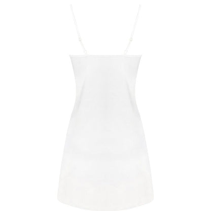 LIVCO CORSETTI FASHION - JACQUELINE LC 90249 BATA + CAMISA + PANTY CRUDO L/XL