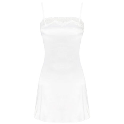 LIVCO CORSETTI FASHION - JACQUELINE LC 90249 BATA + CAMISA + PANTY CRUDO L/XL