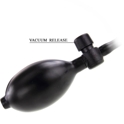 BAILE - INFLATABLE DILDO HINCHABLE REALÍSTICO CON VENTOSA 15 CM