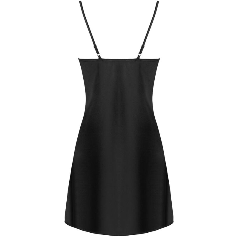 LIVCO CORSETTI FASHION - JACQUELINE LC 90249 BATA + CAMISA + PANTY NEGRO S/M