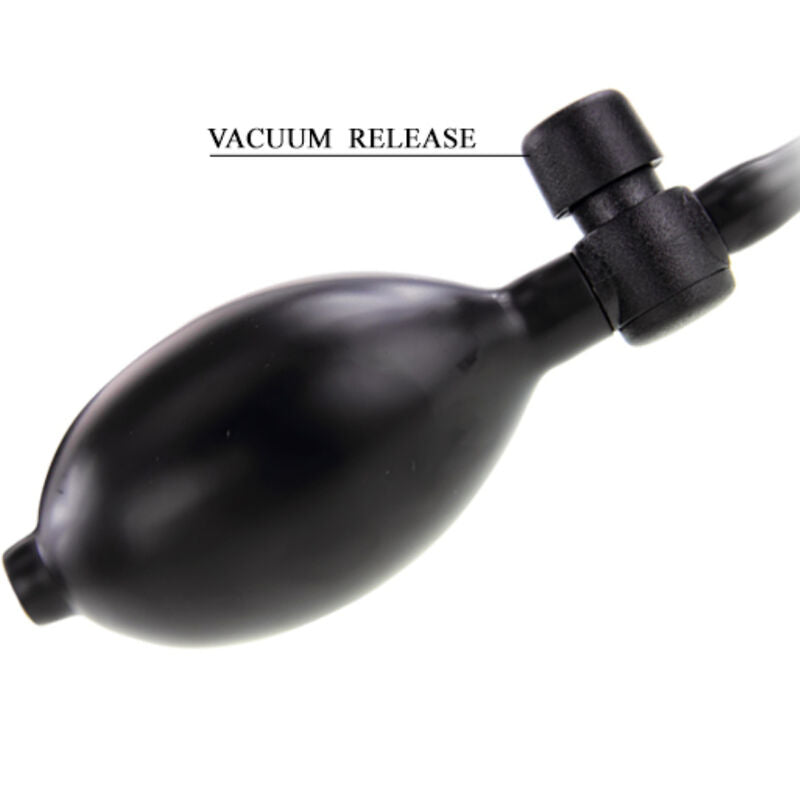BAILE - INFLATABLE DILDO II HINCHABLE REALÍSTICO CON VENTOSA 15 CM