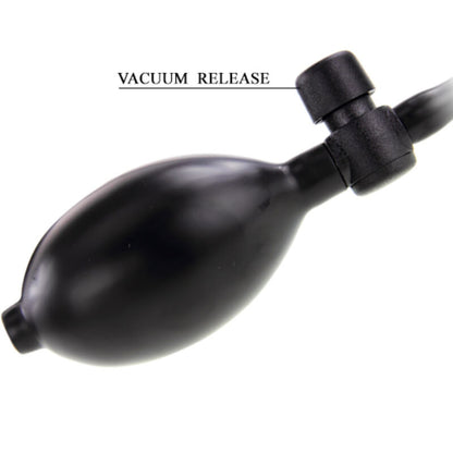BAILE - INFLATABLE DILDO II HINCHABLE REALÍSTICO CON VENTOSA 15 CM