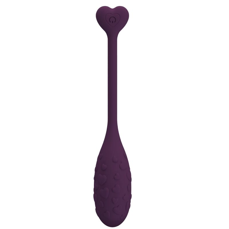 PRETTY LOVE - FISHERMAN LILAC VIBRATING EGG CONTROLLED BY APP
