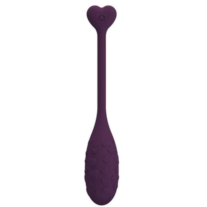 PRETTY LOVE - FISHERMAN LILAC VIBRATING EGG CONTROLLED BY APP