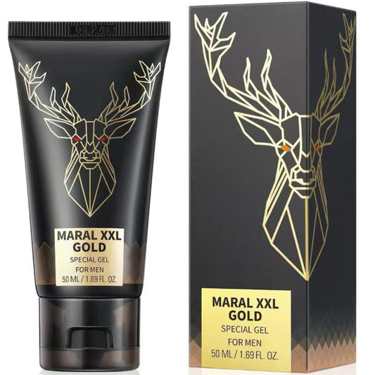 MARAL GEL - XXL GOLD СПЕЦІАЛЬНИЙ ГЕЛЬ ДЛЯ ЧОЛОВІКІВ 50 МЛ