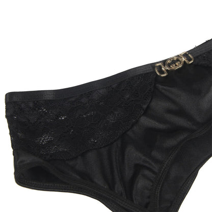 SUBBLIME - SET DE 3 PIEZAS SUJETADOR + TANGA + LIGA ENCAJE