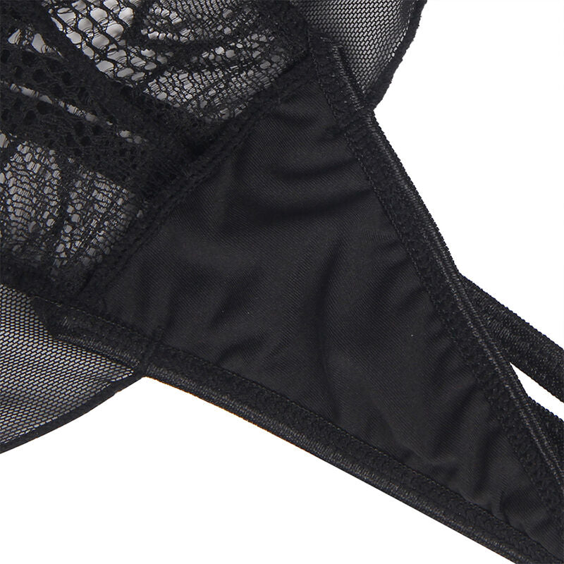 SUBBLIME - TEDDY CUELLO HALTER ESPALDA DESCUBIERTA ENCAJE