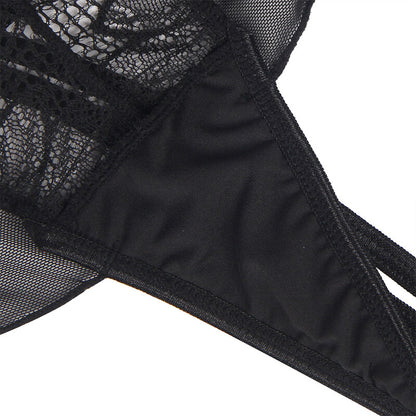 SUBBLIME - TEDDY CUELLO HALTER ESPALDA DESCUBIERTA ENCAJE