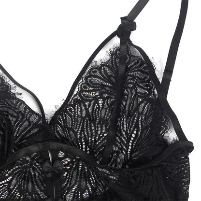 SUBBLIME - BABYDOLL CON TIRANTES AJUSTABLES DE ENCAJE