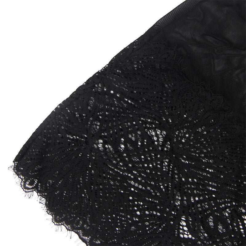 SUBBLIME - BABYDOLL CON TIRANTES AJUSTABLES DE ENCAJE