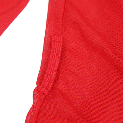SUBBLIME - BATA TELA TRANSPARENTE DETALLE ENCAJE