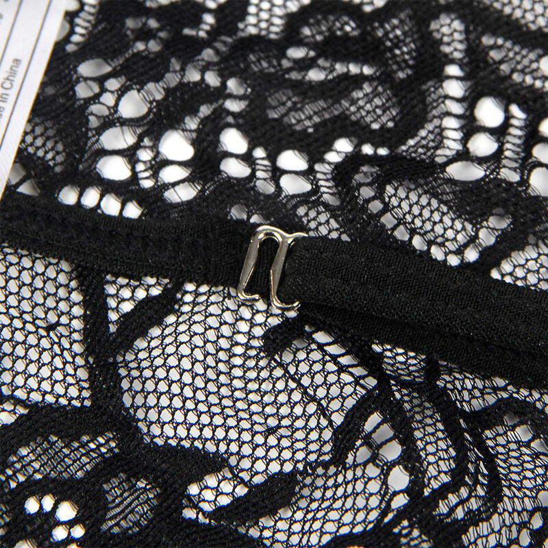 SUBBLIME - DISFRAZ POLICIA BODY ENCAJE