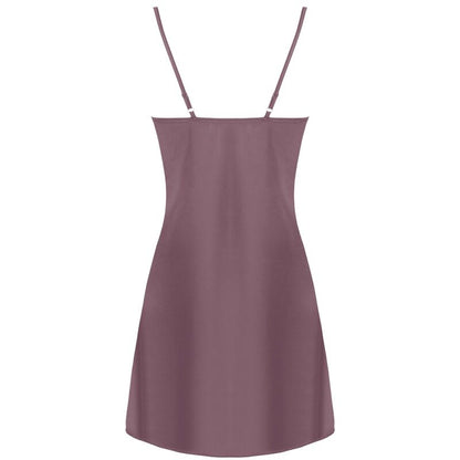 LIVCO CORSETTI FASHION - JACQUELINE LC 90249 BATA + CAMISA + PANTY VIOLET L/XL