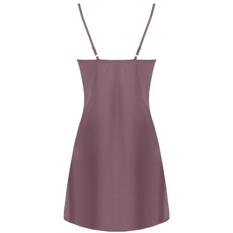 LIVCO CORSETTI FASHION - JACQUELINE LC 90249 ROBE + SHIRT + PANTY VIOLET L/XL