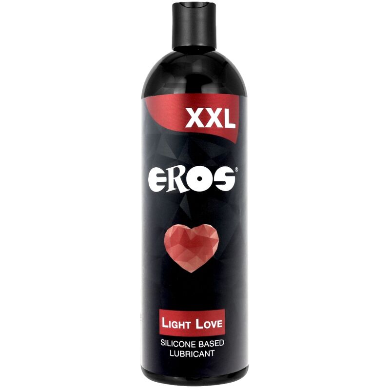 EROS - XXL LIGHT LOVE SILICONE-BASED LUBE 600 ML