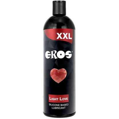 EROS - XXL LIGHT LOVE SILICONE-BASED LUBE 600 ML