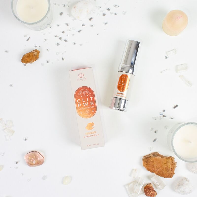 SECRET PLAY - CLIT PWR CLITORIS BLAM MANGO