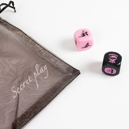 SECRET PLAY - 2 DICE GAME FOREPLAY FANATICS