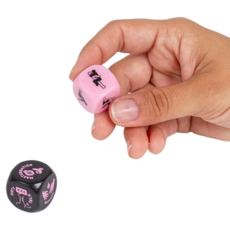 SECRET PLAY - 2 DICE GAME FOREPLAY FANATICS