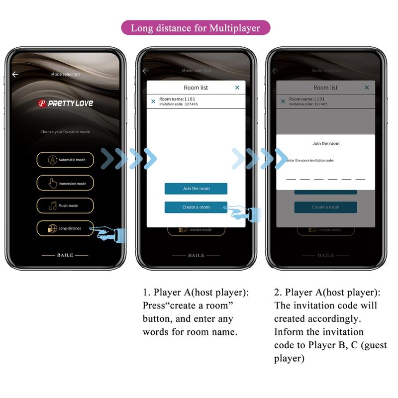 PRETTY LOVE - CASPER RECHARGEABLE VIBRATING EGG PURPLE