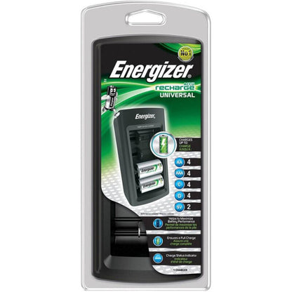 ENERGIZER - UNIVERSELL BATTERILADDARE