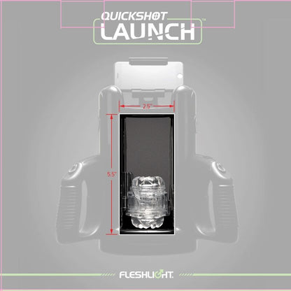 FLESHLIGHT - АВТОМАТИЧНИЙ МАСТУРБАТОР QUICKSHOT LAUNCH