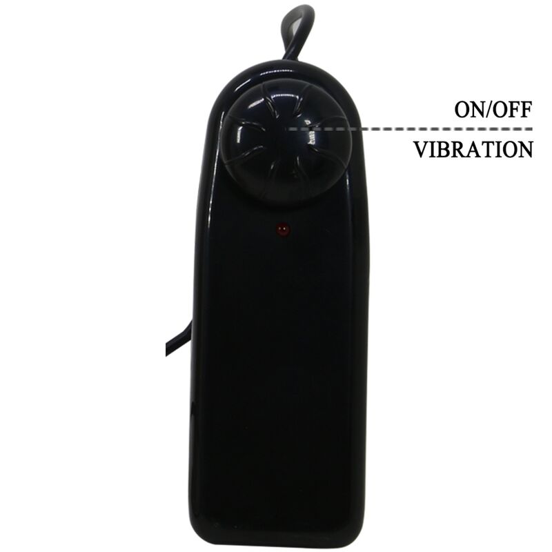 PRETTY LOVE - MARION HARNESS BRIEFS UNIVERSAL WITH VIBRATING DILDO 19 CM MULATTO