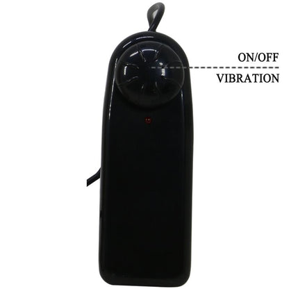 PRETTY LOVE - MARION HARNESS BRIEFS UNIVERSAL WITH VIBRATING DILDO 19 CM MULATTO