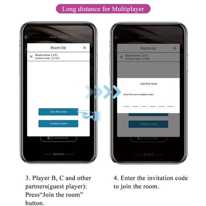 PRETTY LOVE - ETHAN RECHARGEABLE VIBRATOR LILAC