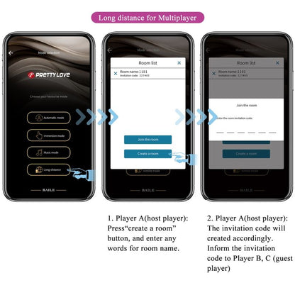 PRETTY LOVE - ETHAN RECHARGEABLE VIBRATOR LILAC