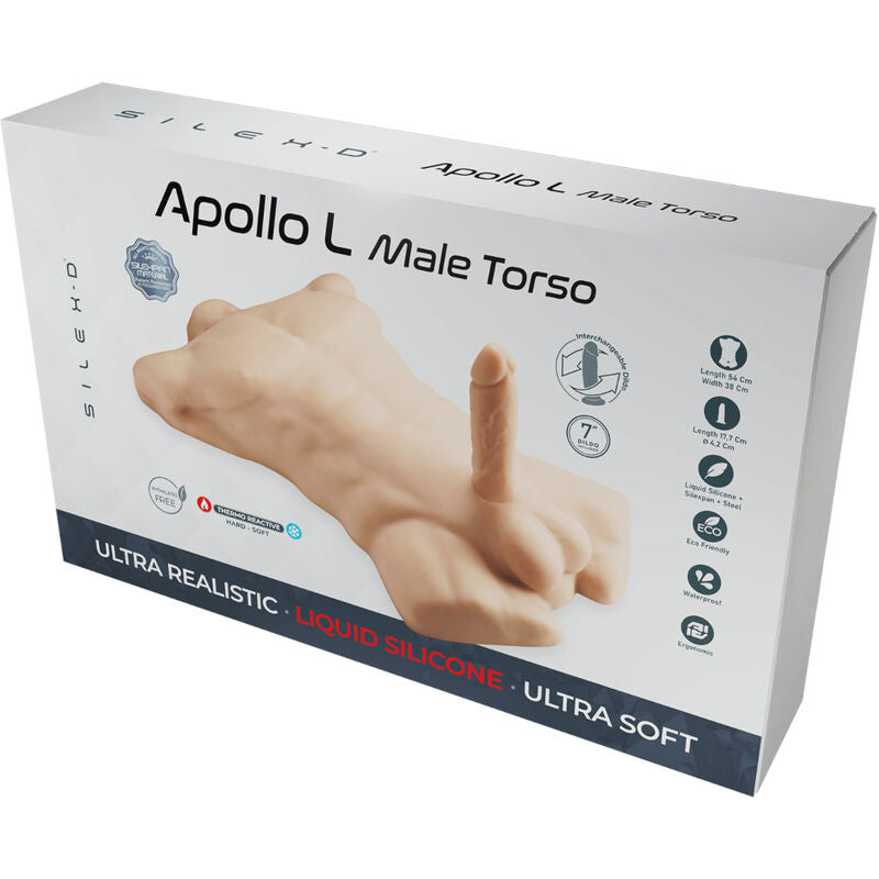 SILEXD - APOLLO L TORS REALISTIC MASCULÍ