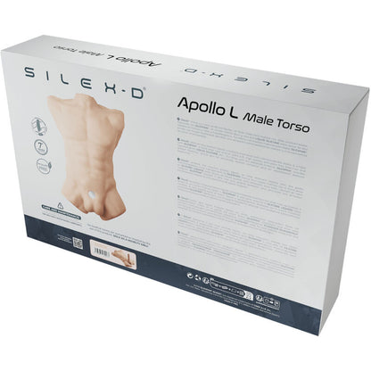 SILEXD - APOLLO L REALISTISK MAN TORSO